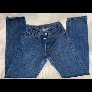 Denim Levi’s 501 Jeans | Size: W26 L32